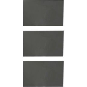 3Pcs Polarized Film Sheets 20x15cm Without Adhesive Polarizing Filter for Photography and Educational Use in Kuwait