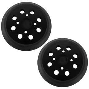 2 Pack 5" 8 Hole Hook & Loop Replacement Sander Pads Compatible with Ryobi RS290g 5" Random Orbit Sander in Saudi Arabia