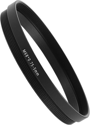 SHOWERORO Threaded Extension Tube for Telescope Photography Ring M68x0.75, Aluminum Astronomy Camera Adapter with High-Accuracy Construction for Astrophotography and Outdoor Astronomy in Kuwait