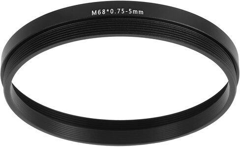 BESPORTBLE Telescope Imaging Adapter M68x0.75 Aluminum Extension Tube 5mm with Stable Setup and High-Accuracy Construction for Astrophotography and Outdoor Astronomy in Kuwait