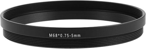 NUOBESTY Telescope Extension Tube M68x0.75 5mm Aluminum Spacer Ring for Astrophotography Compatible with Camera and Telescope, Featuring High-Accuracy Construction and Easy Installation in Kuwait