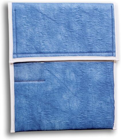 (27.5" x 27.5" Art Bag AP11 - Strong • Shock-Absorbent • Reusable • Non-Toxic • Waterproof • Acid-Free Lining - Long-Term Art Storage + Artwork Shipping + Protection Solution in Kuwait