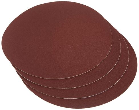 WEN 12SD80 12-Inch 80-Grit Adhesive-Backed Disc Sandpaper, 4-Pack in Kuwait