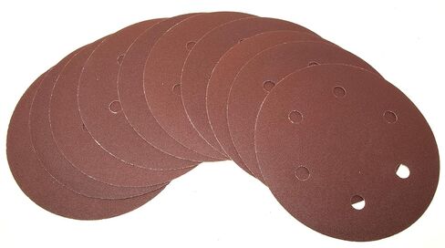 WEN DW60SP Drywall Sander 60-Grit Hook and Loop 9-Inch Sandpaper, 10-Pack, Red in Kuwait