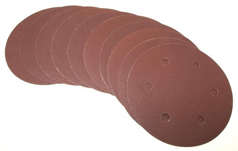 WEN DW60SP Drywall Sander 60-Grit Hook and Loop 9-Inch Sandpaper, 10-Pack, Red in Kuwait
