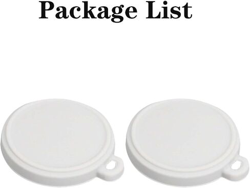 2PCS Silicone Lens Cap for Insta360 GO Ultra, Soft Camera Lens Cover Dustproof & Scratchproof Protective Case Cover Set, Compatible with 360 GO Ultra Action Camera Accessories（Grey） in Kuwait