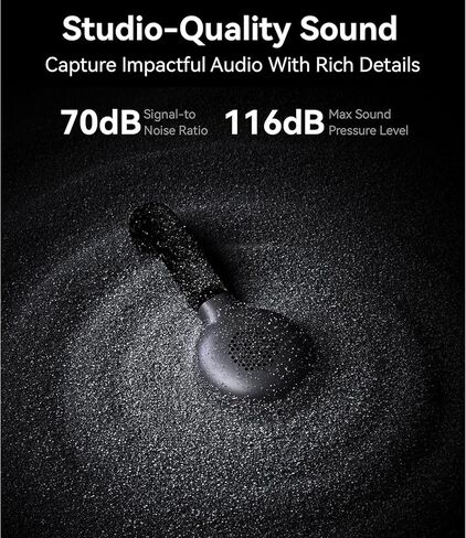 Hollyland Lark M2S Combo Wireless Microphone for Camera, iPhone, Android & PC, Camera RX + USB-C RX + Lightning Cable, Noise Cancelling, 30H Battery, Includes 13" Foldable Tripod & 16GB MicroSD Card in Kuwait