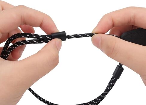 for Insta360 Mic Pro Microphone Transmitter Magnetic Lanyard Adjustable Portable Neck Strap in Kuwait