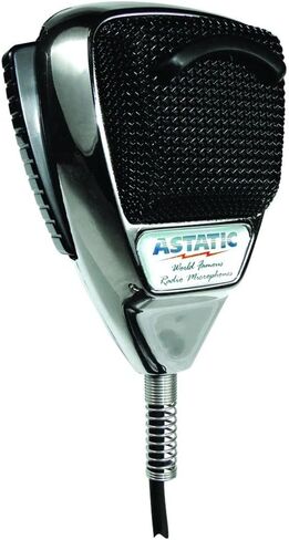 Casafoyer Noise Cancelling 4-Pin Cb Mic Chrome - Pack of 2 in Kuwait