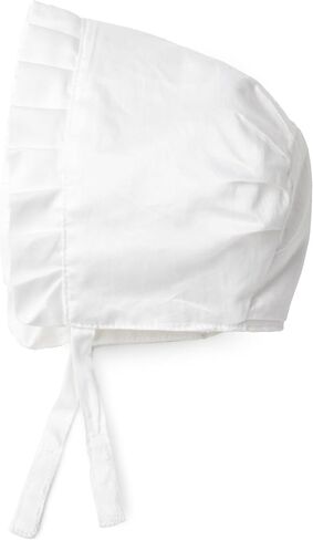 Amazon Essentials x Sofia Grainge Baby Girls' Eyelet Bonnet Hat in Kuwait