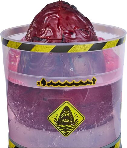 Primal Hatch Megalodon Hatching Shark Egg Interactive Toy | 16-inch Toy Shark, Lights & Sounds, Repeat & Hatch Again, Interactive Chomping Mechanism, Gifts for Kids Ages 5+ in Kuwait