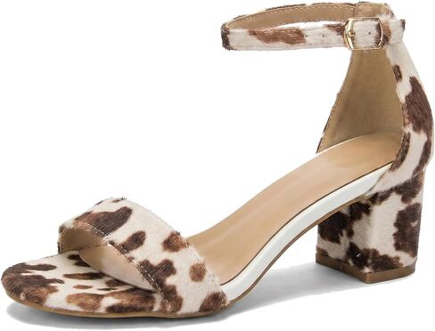 Block Heel Sandals Women Open Toe Ankle Strap Dress Shoes | Elegant ankle strap heels for weddings,brunch,date nights,parties,and spring summer outfits in Kuwait