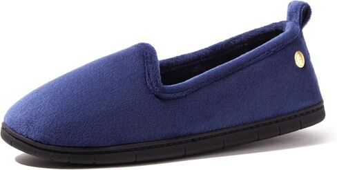 Dearfoams womens Rebecca Memory Foam Lightweight House Shoes With Warm Lining & Wide Widths in Kuwait