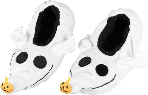 Bioworld The Nightmare Before Christmas Zero Dog Character Slipper Socks with No-Slip Sole For Women Men in Kuwait
