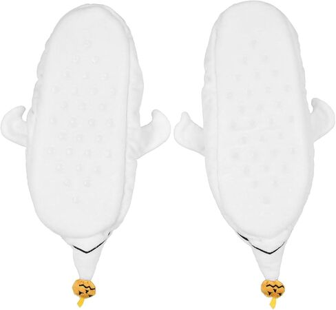 Bioworld The Nightmare Before Christmas Zero Dog Character Slipper Socks with No-Slip Sole For Women Men in Kuwait