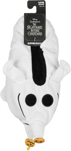 Bioworld The Nightmare Before Christmas Zero Dog Character Slipper Socks with No-Slip Sole For Women Men in Kuwait