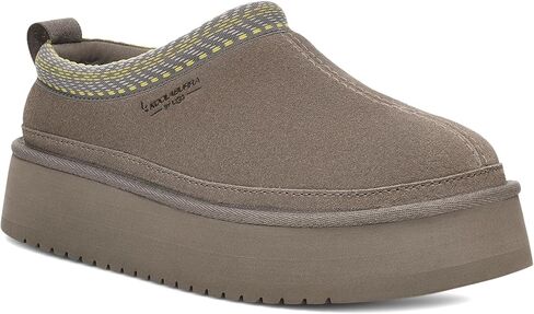 Koolaburra by UGG Women's Burree Platform Slipper, Cloud, 7 in Kuwait