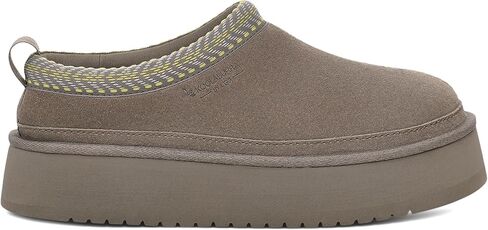 Koolaburra by UGG Women's Burree Platform Slipper, Cloud, 7 in Kuwait