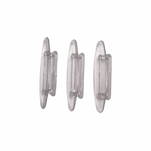 Cardinal Gates Window Blind Cord Holders, 3 Pack | Adhesive cord cleats keep blind and curtain cords wound and out of reach. Installs without tools or screws. in Kuwait