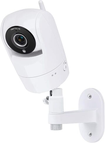 Adjustable Baby Monitor Wall Mount for VTech VM901/VM924/VM923/VM928, Full-Range View and Easy Installation Without Drilling in Kuwait