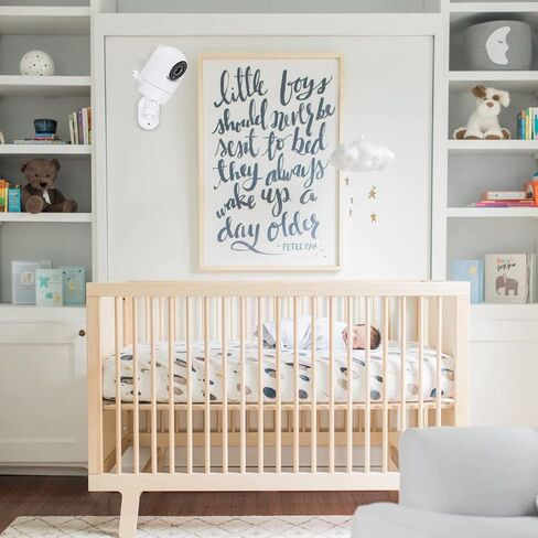 Adjustable Baby Monitor Wall Mount for VTech VM901/VM924/VM923/VM928, Full-Range View and Easy Installation Without Drilling in Kuwait