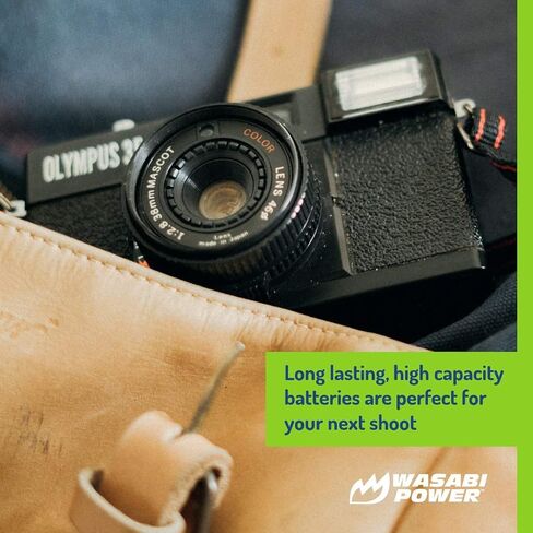 Wasabi Power Battery for Olympus BLN-1, BCN-1 in Kuwait