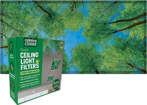 Teacher Created Resources Forest Calming Covers Ceiling Light Filters (TCR20145) in Kuwait