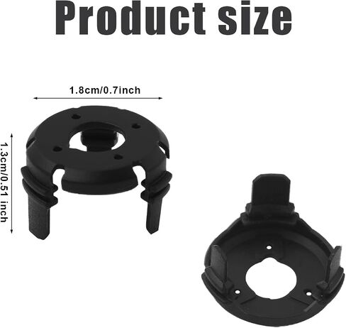 2pcs Gimbal Shock Absorbers for DJI Mini 3/Mini 3 Pro, Gimbal Rubber Damper Rubber Mounts Replacement Parts Drone Accessories in Kuwait