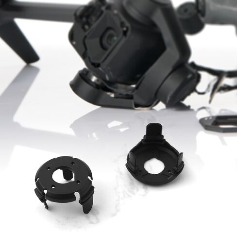 2pcs Gimbal Shock Absorbers for DJI Mini 3/Mini 3 Pro, Gimbal Rubber Damper Rubber Mounts Replacement Parts Drone Accessories in Kuwait