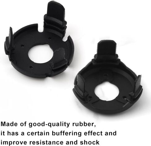 2pcs Gimbal Shock Absorbers for DJI Mini 3/Mini 3 Pro, Gimbal Rubber Damper Rubber Mounts Replacement Parts Drone Accessories in Kuwait