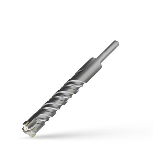 CSOOM SDS Plus Rotary Hammer Drill Bit 1"x10.24", Professional Concrete Drill Bit for Concrete, Brick, Stone and Cement Walls in Kuwait