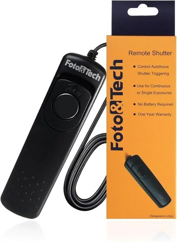 Foto&Tech Wired Remote DMW-RS1 for Psonic S5Iix Kit Hybrid Mirrorless Camera Kit W/S 24-60Mm in Kuwait
