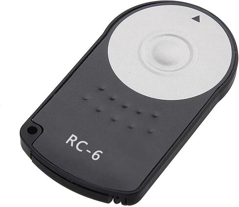 DSLR Camera Remote Control RC-6 for Canon 60D 70D 80D 5D 5D3 6D 7D 450D 500D 550D 600D 77D 650D 700D 750D 800D Excellent in Kuwait