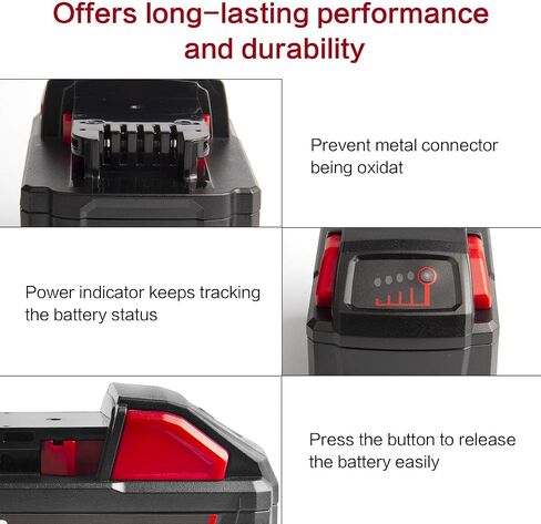 9Ah 18V Replacement for Milwaukee Mk18 Battery Compatible with 48-11-1850 48-11-1860 48-11-1845 48-11-1828 Cordless Power Tools Battery in Kuwait