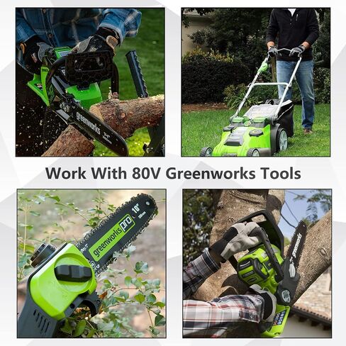 DTK Replacement for Greenworks 80V Battery Cordless Power Tools 3000mAh ED80L00, TL80L00, ST80L210 in Kuwait