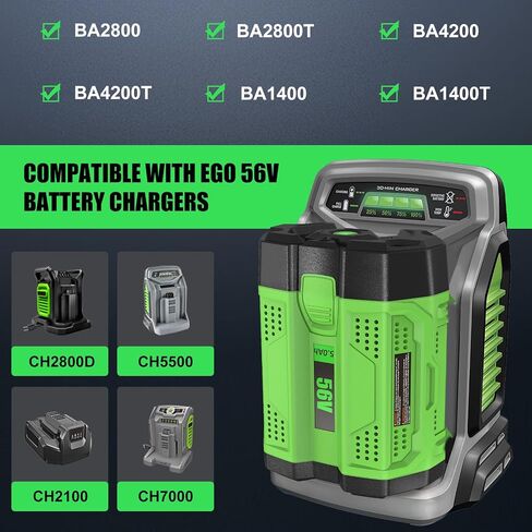 BA2800T 56V Lithium Battery Replacement for EGO Battery 56 Volt 5.0Ah in Saudi Arabia