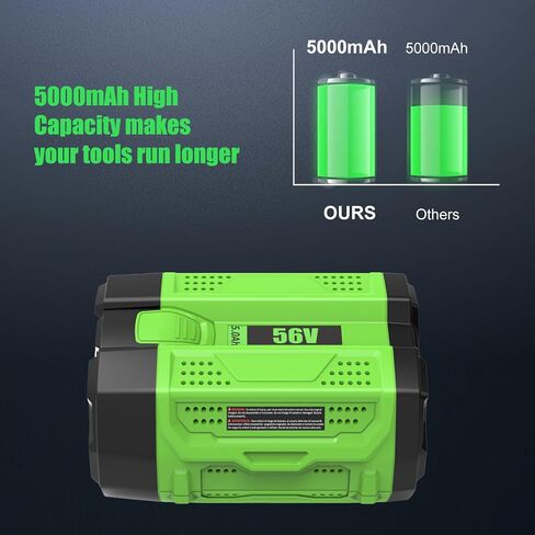 BA2800T 56V Lithium Battery Replacement for EGO Battery 56 Volt 5.0Ah in Saudi Arabia