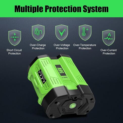 BA2800T 56V Lithium Battery Replacement for EGO Battery 56 Volt 5.0Ah in Saudi Arabia