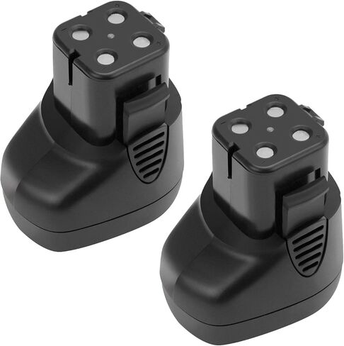 2 Pack 7.2Volt 3500mAh Replacement Battery for Dremel 757-01 | Fit for Dremel 7700-01 and 7700-02 MultiPro Cordless Rotary Tool (Not for Dremel 757 Charger) in Saudi Arabia