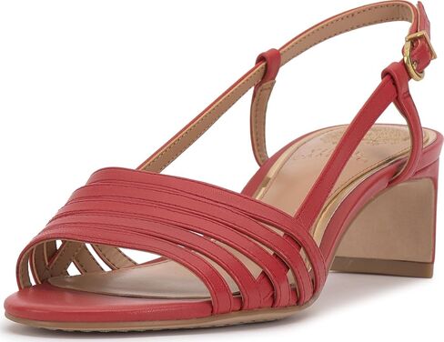 Vince Camuto womens Layton Strappy Kitten Heel Sandals in Kuwait
