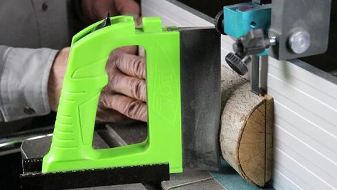 BOW Products GuidePRO GP5 Featherboard for Band Saws & Vertical Resaw | Non-Marring Silicone, Vibration Dampening, For Thin Strips & Resawing, Replaceable Feather, Extension & Anchor Bar Compatible in Kuwait