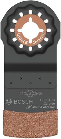 Bosch OSL114CG 1-1/4 in. Starlock® Oscillating Multi Tool Carbide Grit Plunge Cut Blade in Kuwait