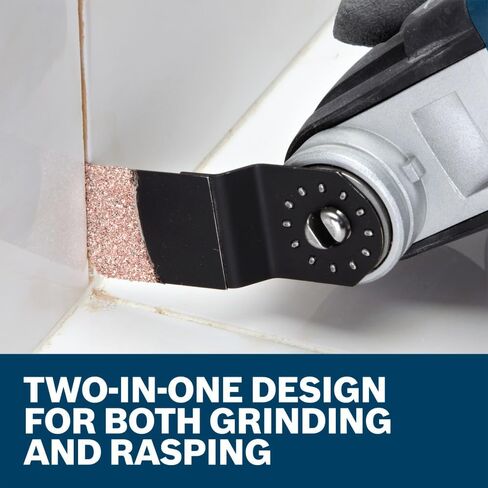 Bosch OSL114CG 1-1/4 in. Starlock® Oscillating Multi Tool Carbide Grit Plunge Cut Blade in Kuwait