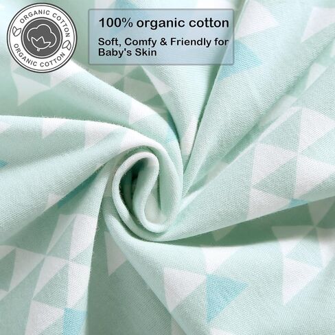 Sleepsack Swaddle,Sleep Sack 6-12 Months,Adjustable Wearable Transition Blanket, Swaddles for Babies Large,100% Cotton(Green) in Kuwait