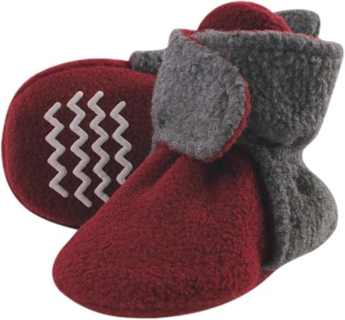 Hudson Baby Unisex-Baby Cozy Fleece BootiesSlipper Sock in Kuwait