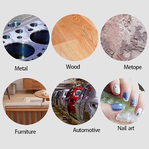 MAXAMN 120 Grit Sandpaper, Wet Dry Sandpaper Sheets 9 x 11 Inches, Silicon Carbide Abrasive Sand Paper for Wood Furniture Finishing, Metal Sanding, Automotive Polishing, DIY Projects, 10 Sheets in Kuwait