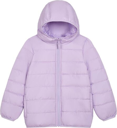 Carter's Baby Girls' Stuffy-puff Packable Midweight Puffer Jacket in Kuwait