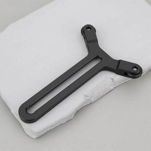 1 Set Telephoto Lens Support Bracket 1/4 Inch and M4 Screws Compatible with DJI RS3 Gimbal in Kuwait