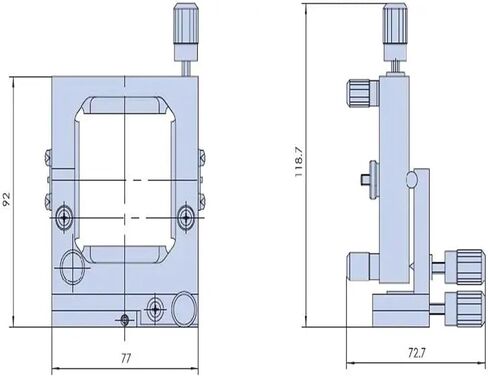 PM301-50X60 Cylindrical Lens Mount in Kuwait