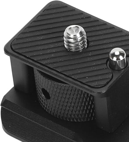 Tyenaza Camera Lens Tripod Replacement Seat Aluminum 1/4in 3/8in Hole for Arca Quick Release Plate Lens Collar Foot Stand for RF 600mm 800mm F11 is STM Lens in Kuwait